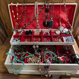 Vintage to Now Jewelry Lot 2 lbs